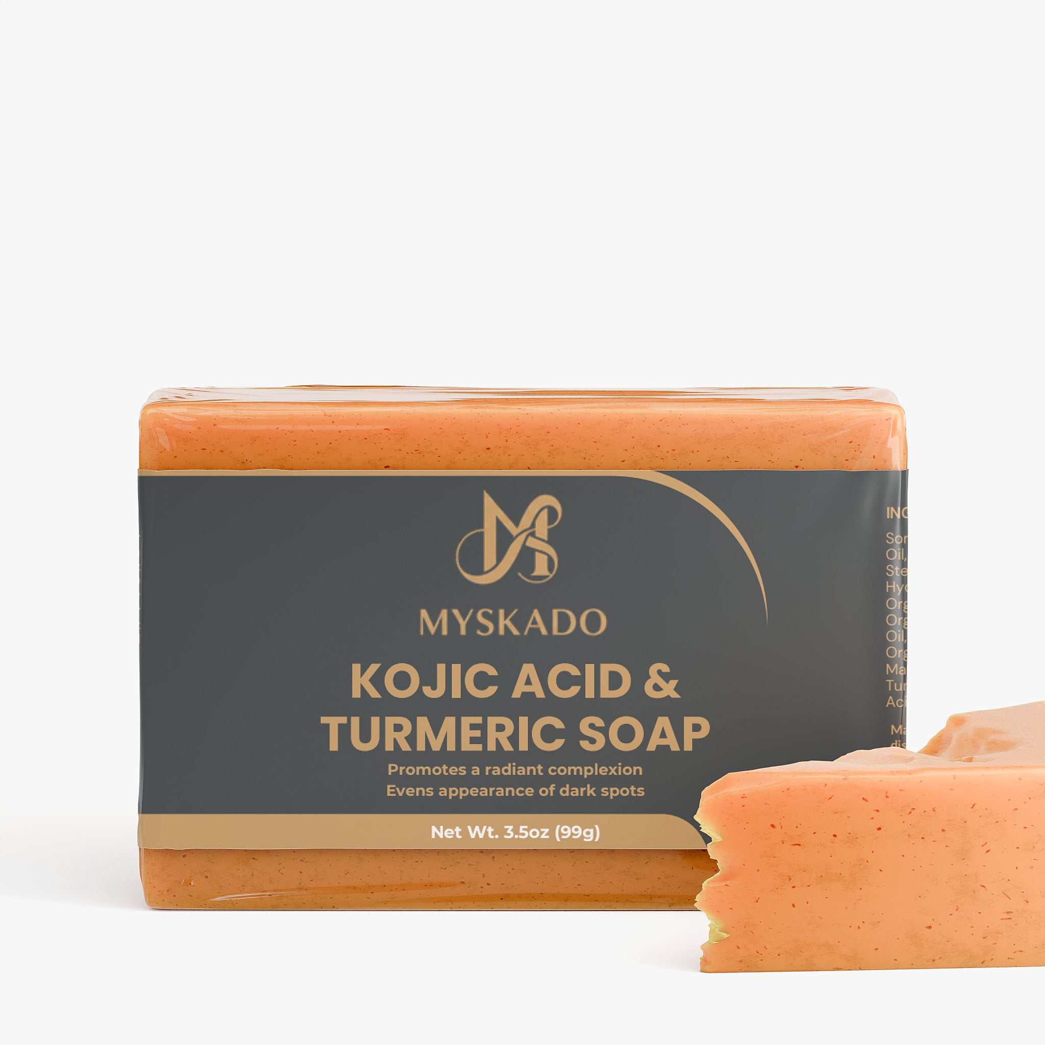 Kojic Acid & Turmeric Soap