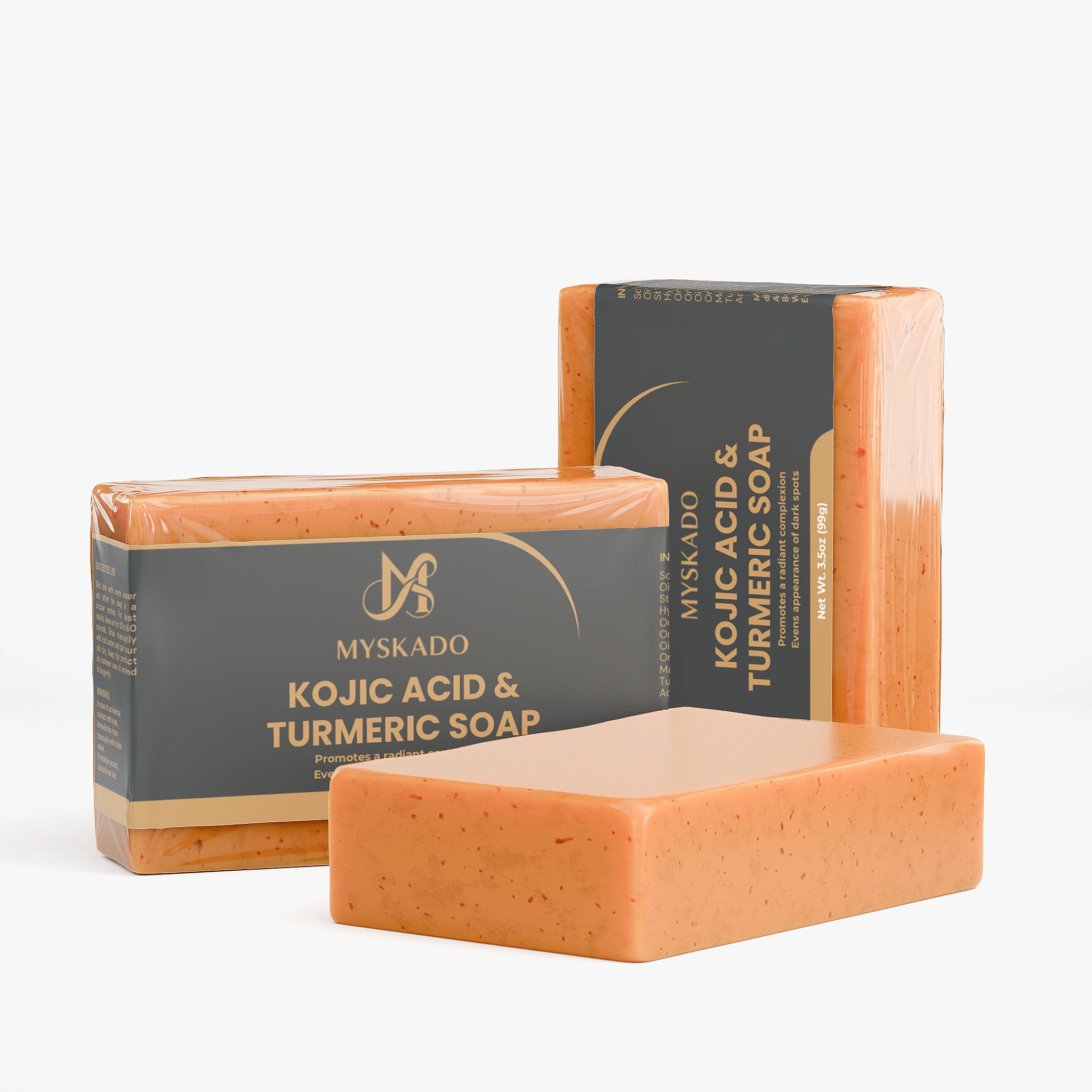 Kojic Acid & Turmeric Soap