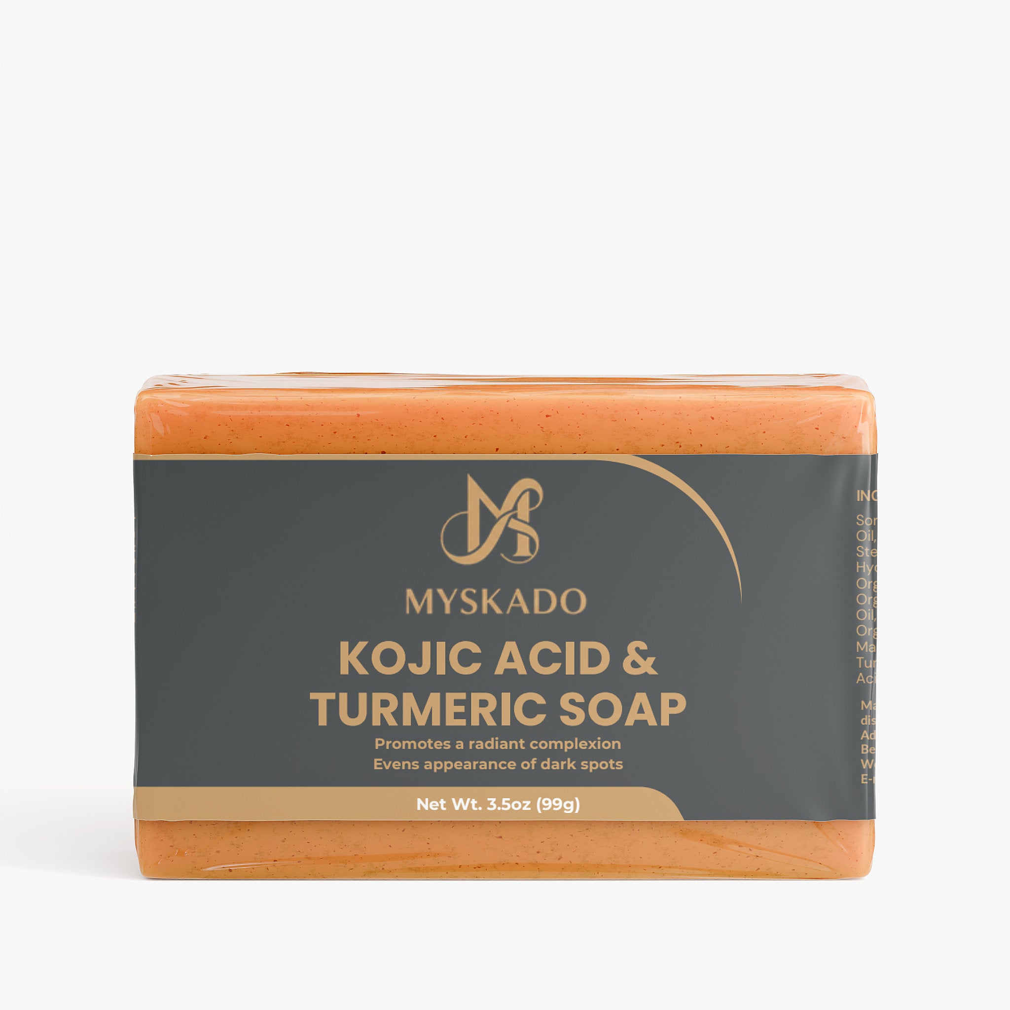 Kojic Acid & Turmeric Soap