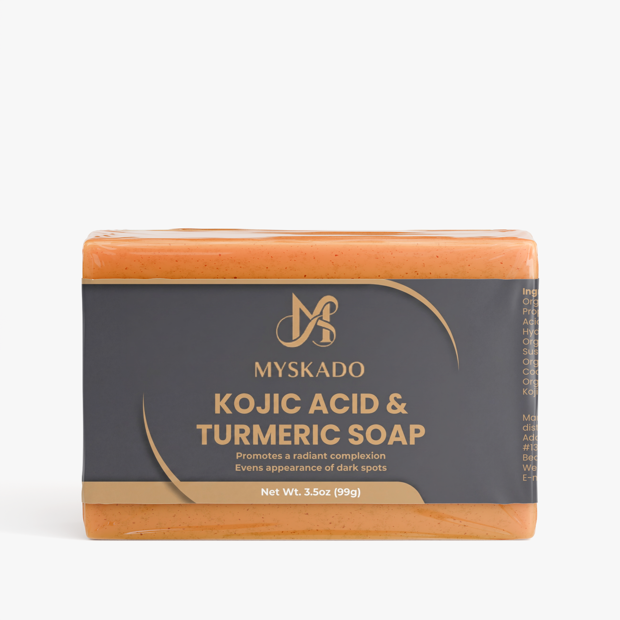 Kojic Acid & Turmeric Soap