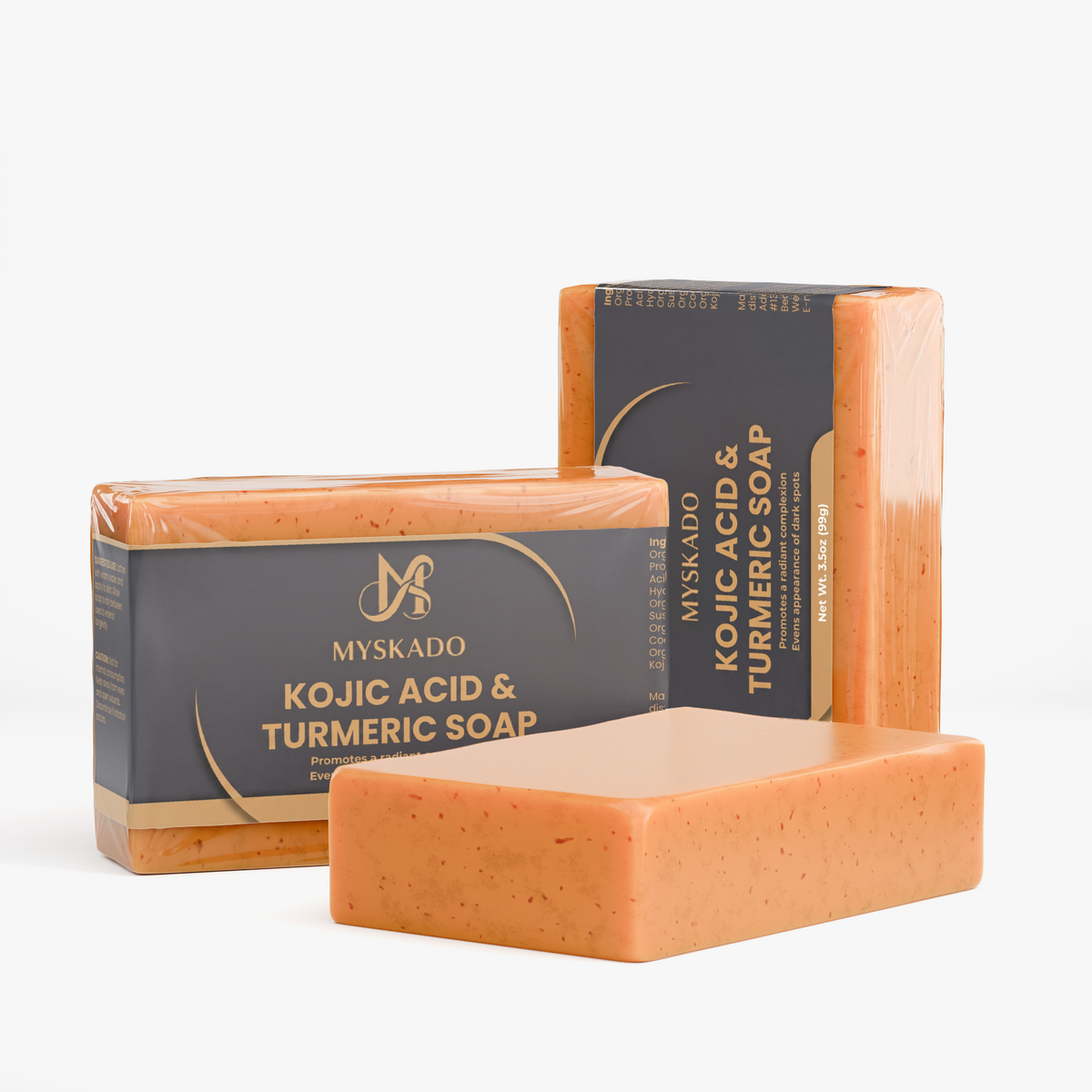 Kojic Acid & Turmeric Soap