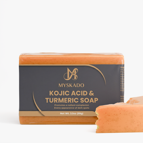 Kojic Acid & Turmeric Soap